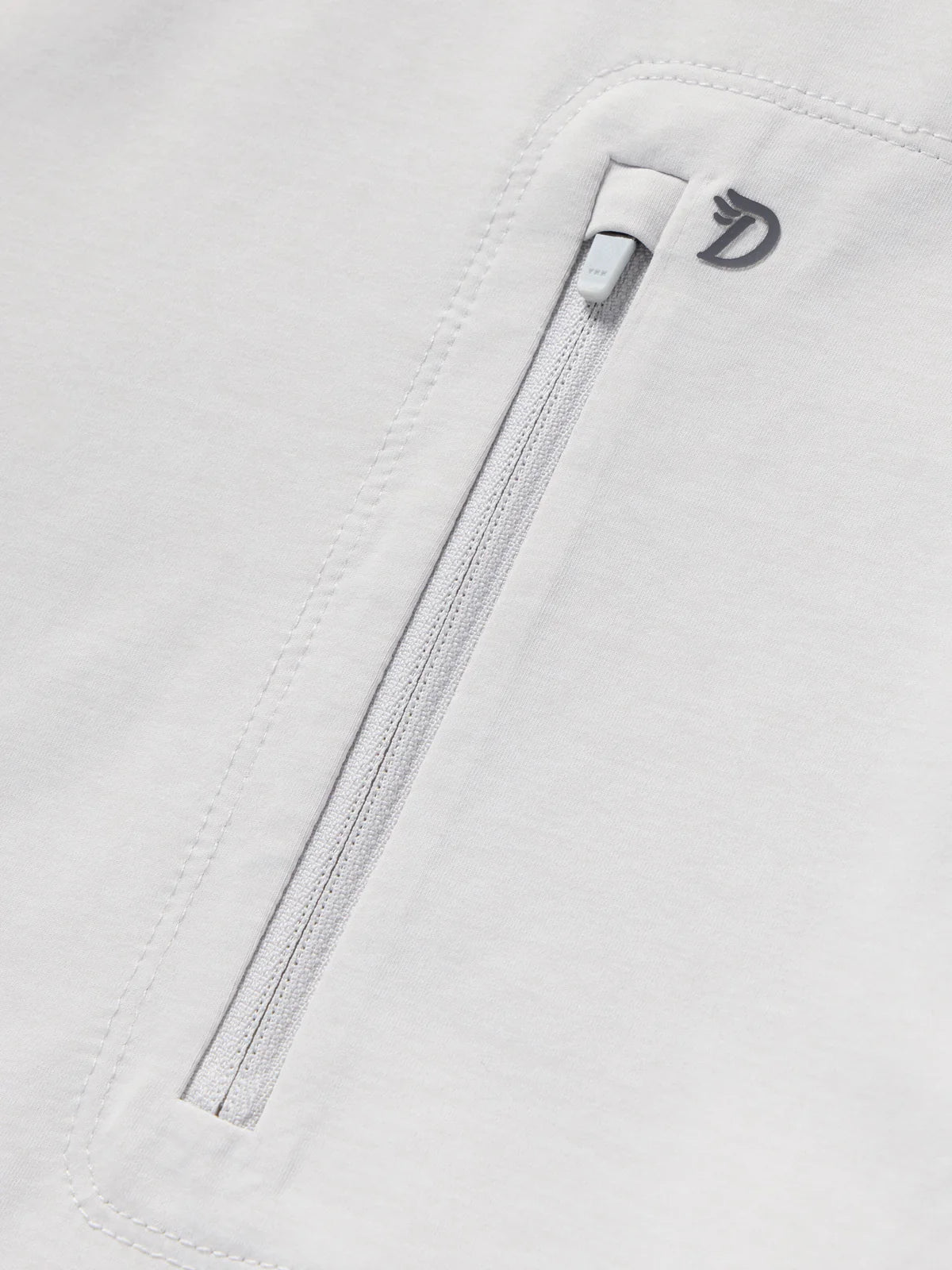 Rockport Hoodie - Heathered Silver King