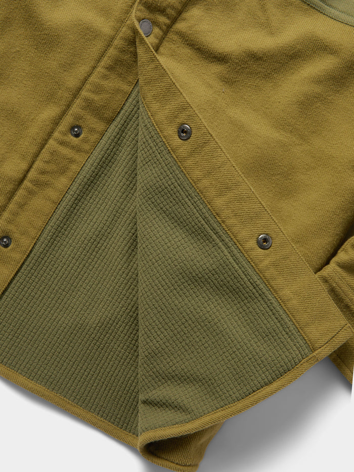 Campfire Shacket - Cordgrass