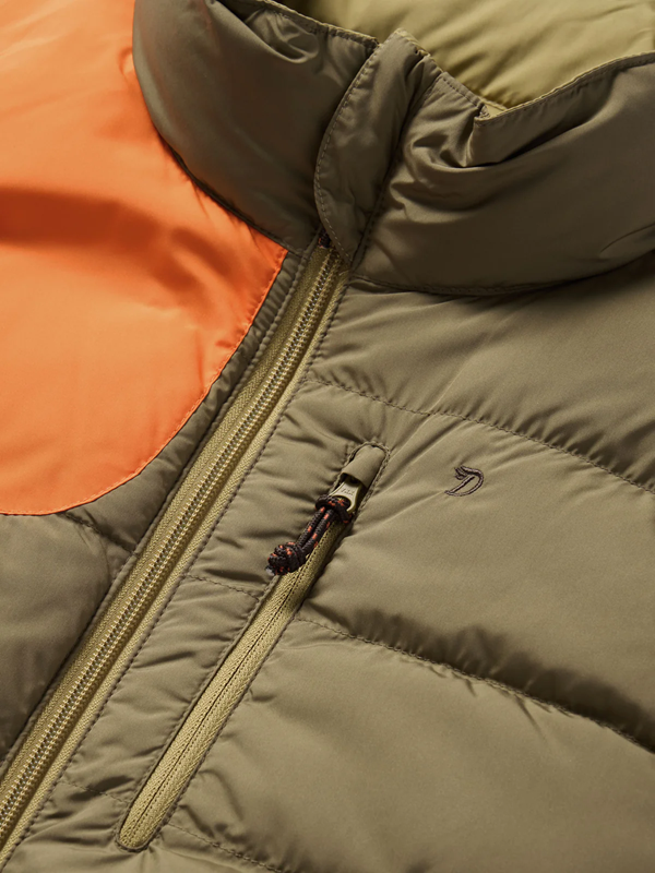 DryDown Vest- Reversible- Wheat/PinOak