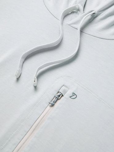 Lightweight Drirelease Performance Hoodie - Highrise