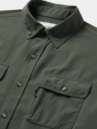 Lightweight Hunting Shirt-  Raven