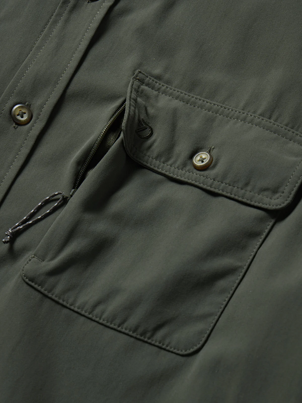 Lightweight Hunting Shirt- Raven