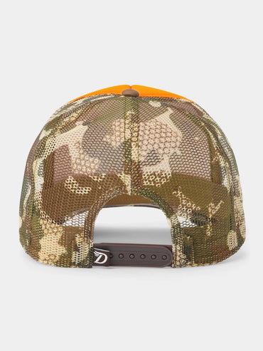 Okayest Duck Caller Retro Trucker- Wetland