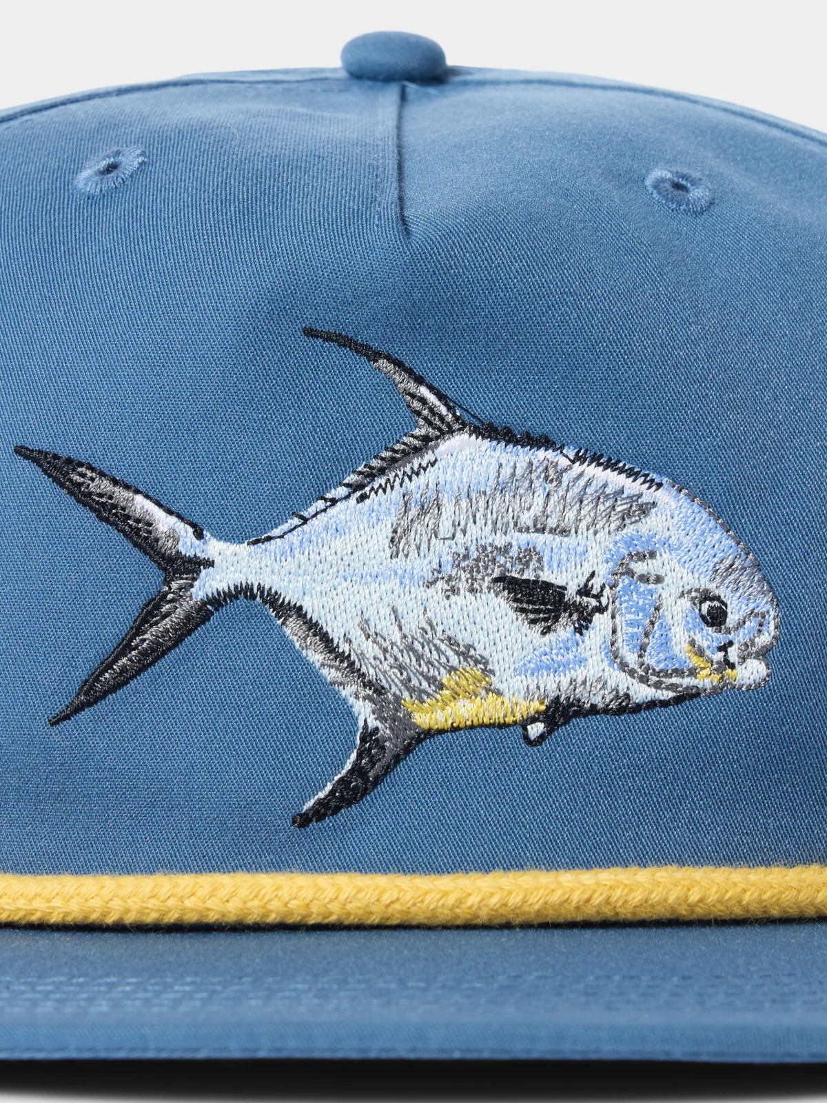 Permit Hat- Coastal Blue