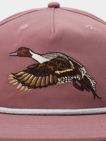 Pintail Grandpa Hat- Rosewood