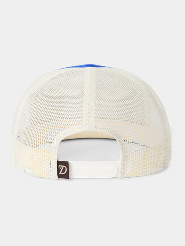 Skip Work Retro Trucker- Admiral Blue
