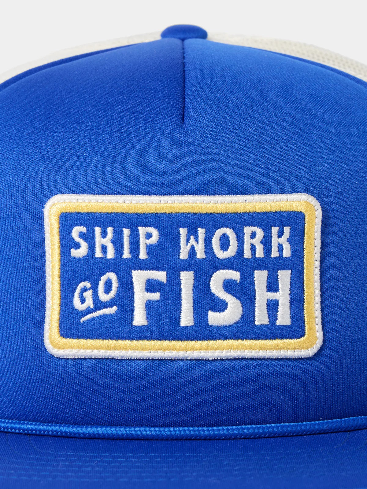 Skip Work Retro Trucker- Admiral Blue