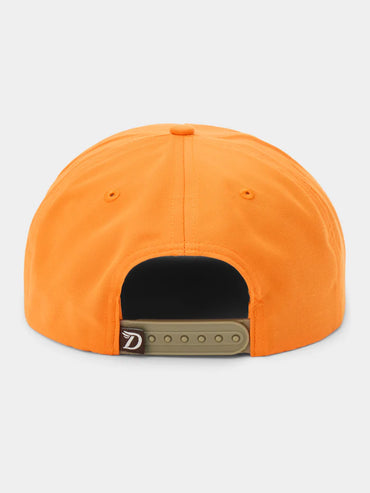 Whitetail Hat - Blaze Orange