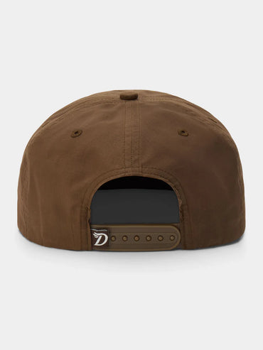 Gunnison Wingshooting Badge Waxed Hat - Pin Oak