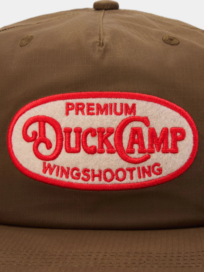 Gunnison Wingshooting Badge Waxed Hat - Pin Oak