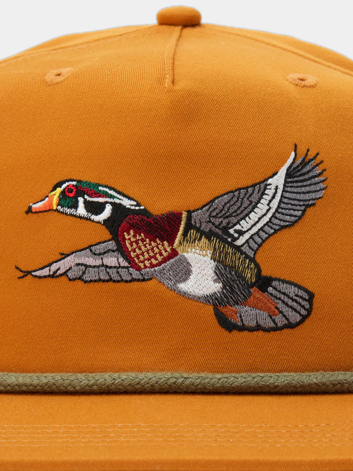 Wood Duck Hat- Coastal Copper