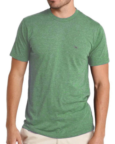 Performance Hybrid T-Shirt- Heather Green