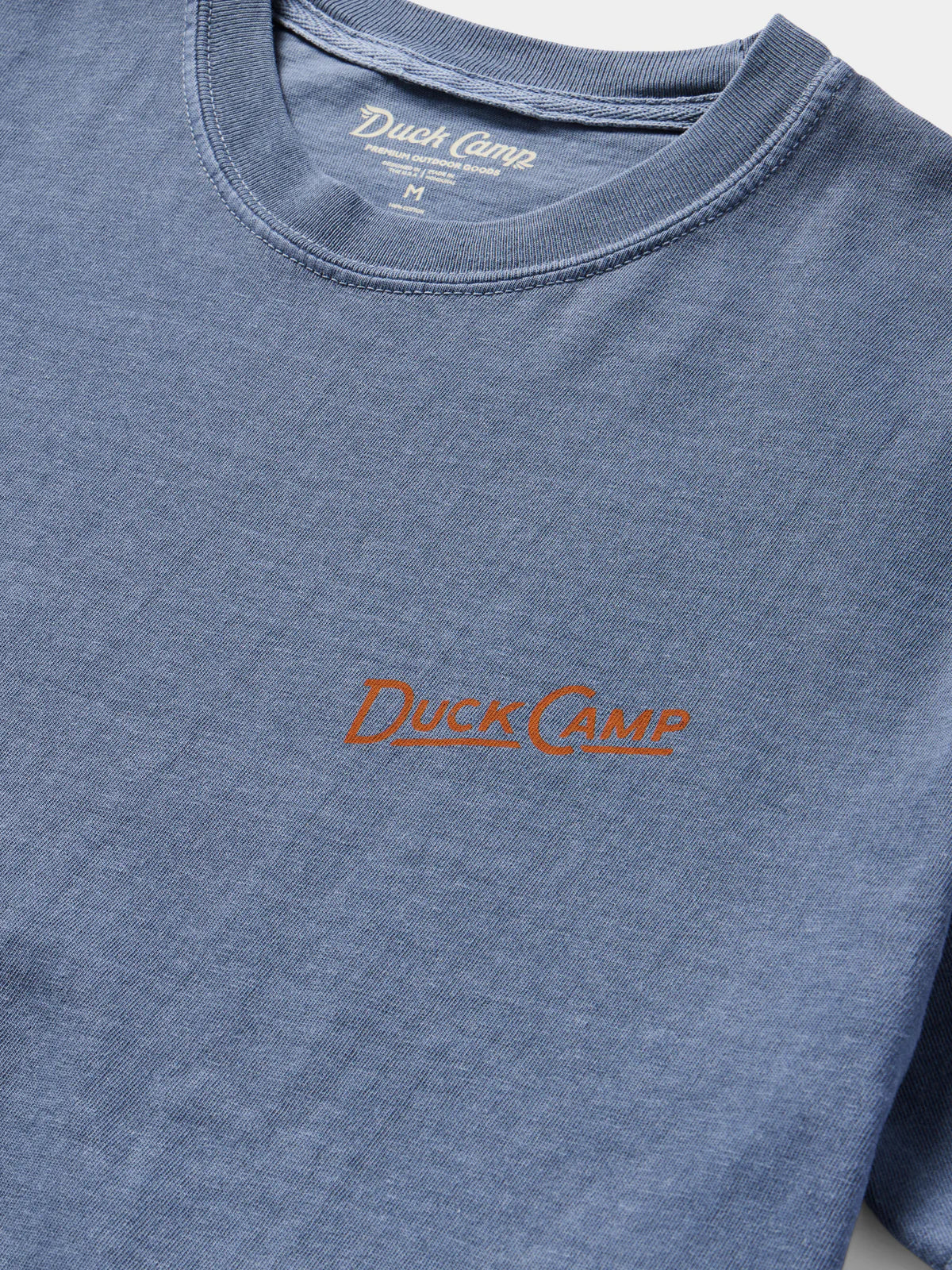 Pheasant Redfish T-Shirt- Dark Denim