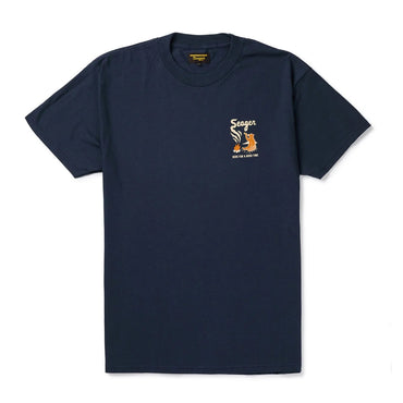 Smokey T-Shirt- Navy
