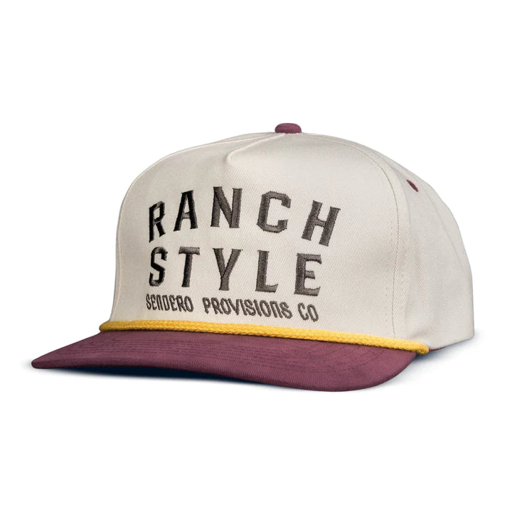 Ranch Style Hat- White