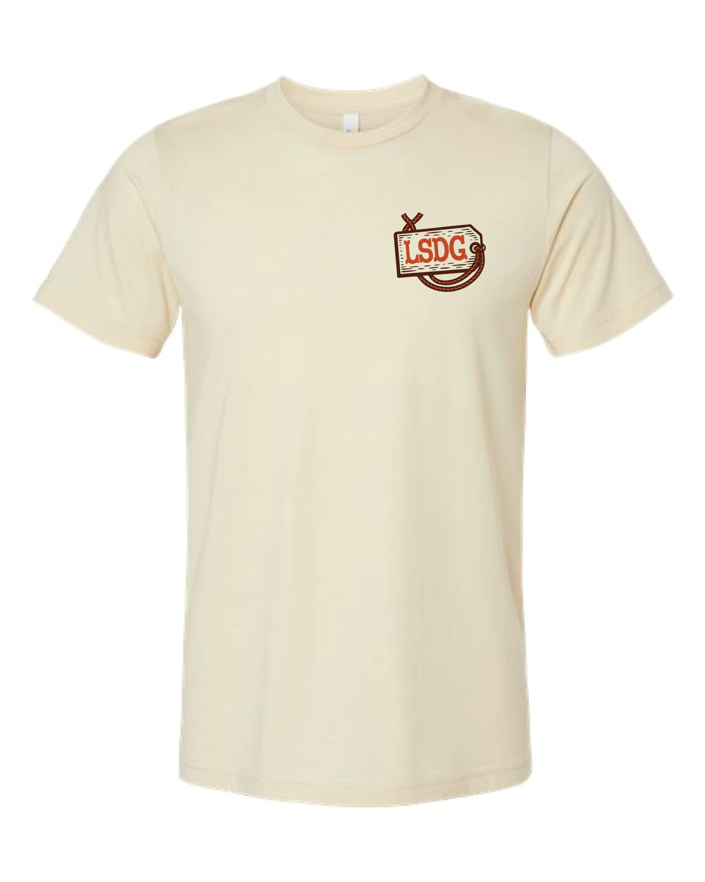 Roam For The Holidays T-Shirt - Natural