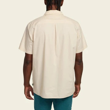 Shores Club Short Sleeve Shirt- Putty
