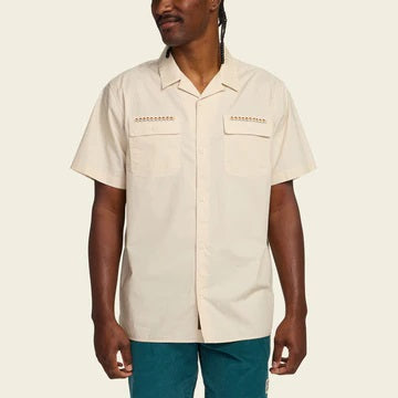 Shores Club Short Sleeve Shirt- Putty