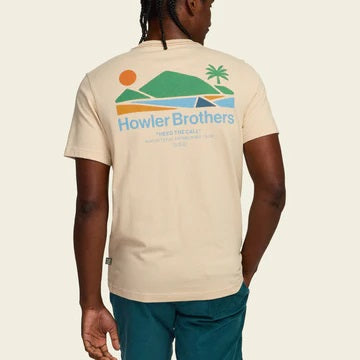 Bahia de Howler T-Shirt- Sand Heather