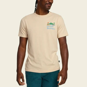 Bahia de Howler T-Shirt- Sand Heather