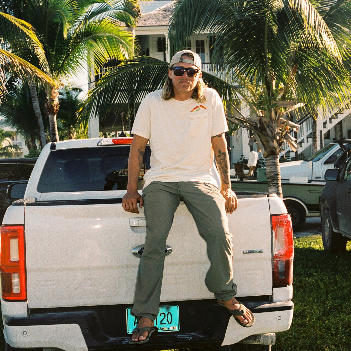 Shoalwater Tech Pants- Cadet