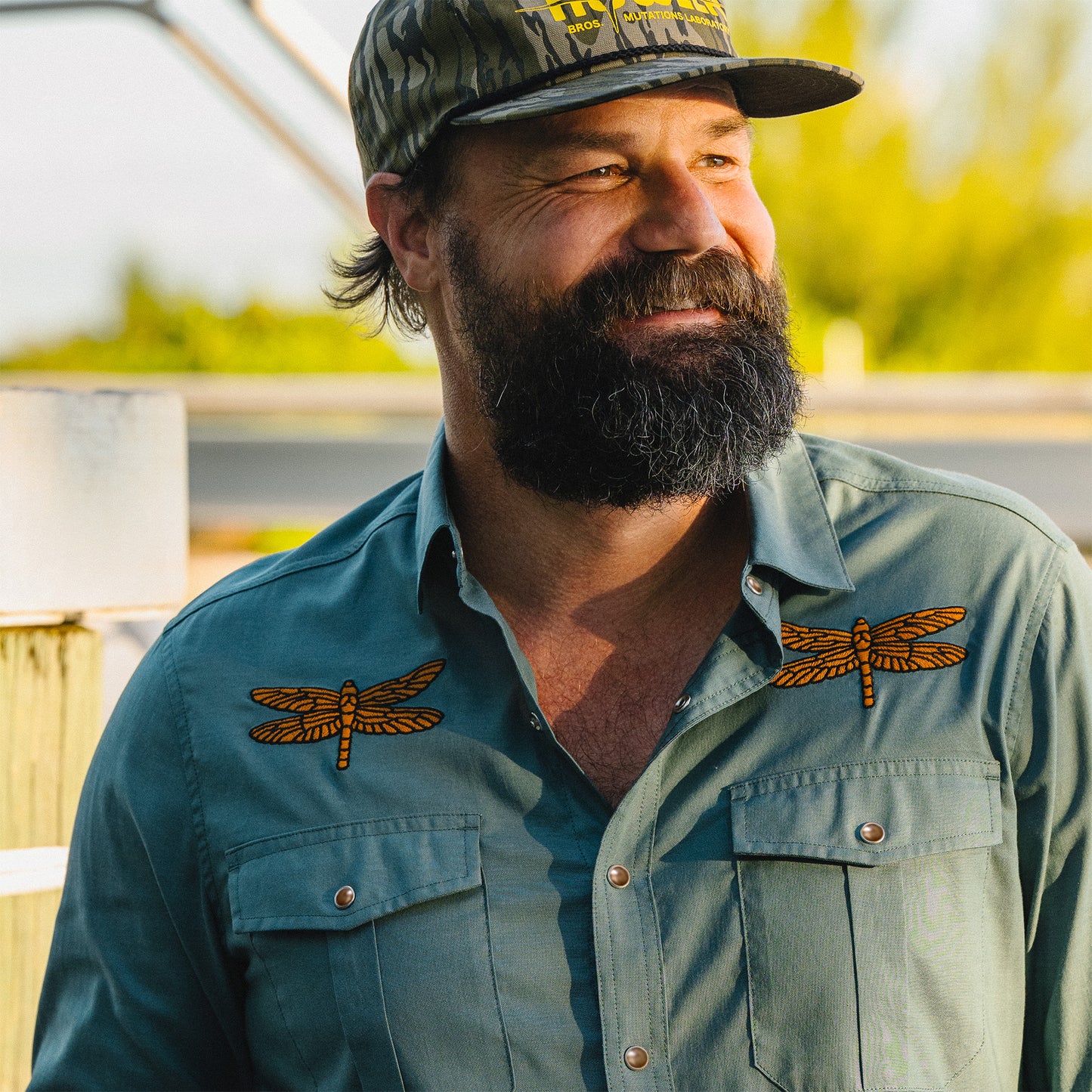 Gaucho Snapshirt- Enter The Dragons