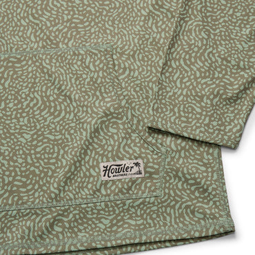 Loggerhead Hoodie- Pond Patterns/Mermaid