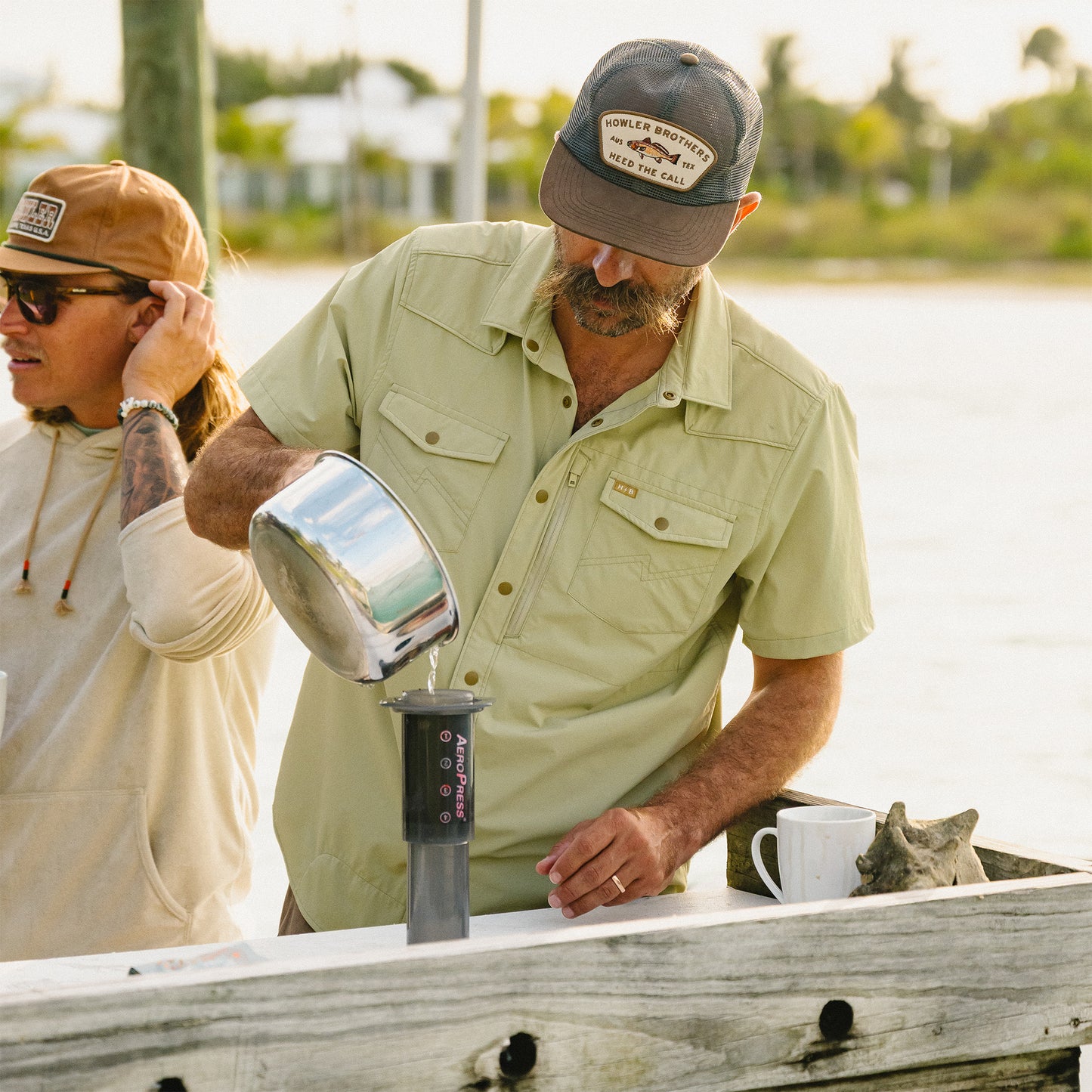 Emerger Tech Shirt- Wasabi