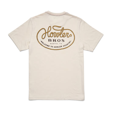 Howler Lasso T-Shirt- Natural