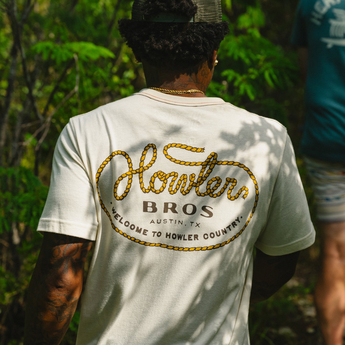 Howler Lasso T-Shirt- Natural