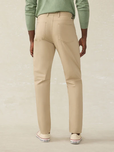 Movement 5 Pocket Pants- Island West Khaki