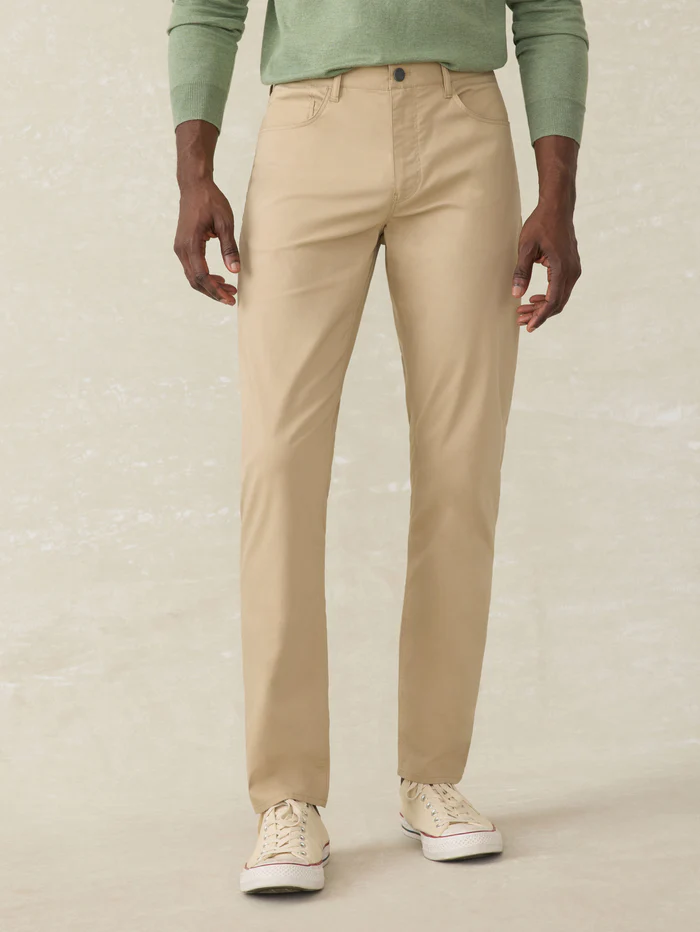 Movement 5 Pocket Pants- Island West Khaki