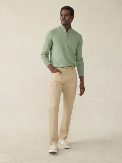 Movement 5 Pocket Pants- Island West Khaki
