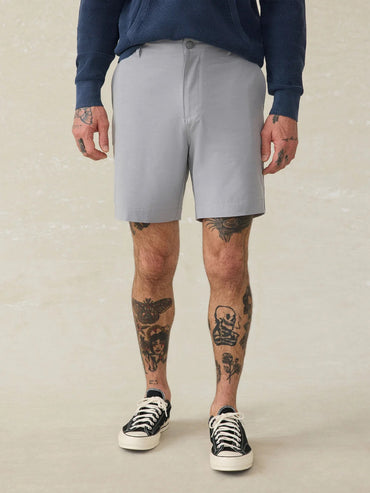 All Day Short 7in- Ice Grey