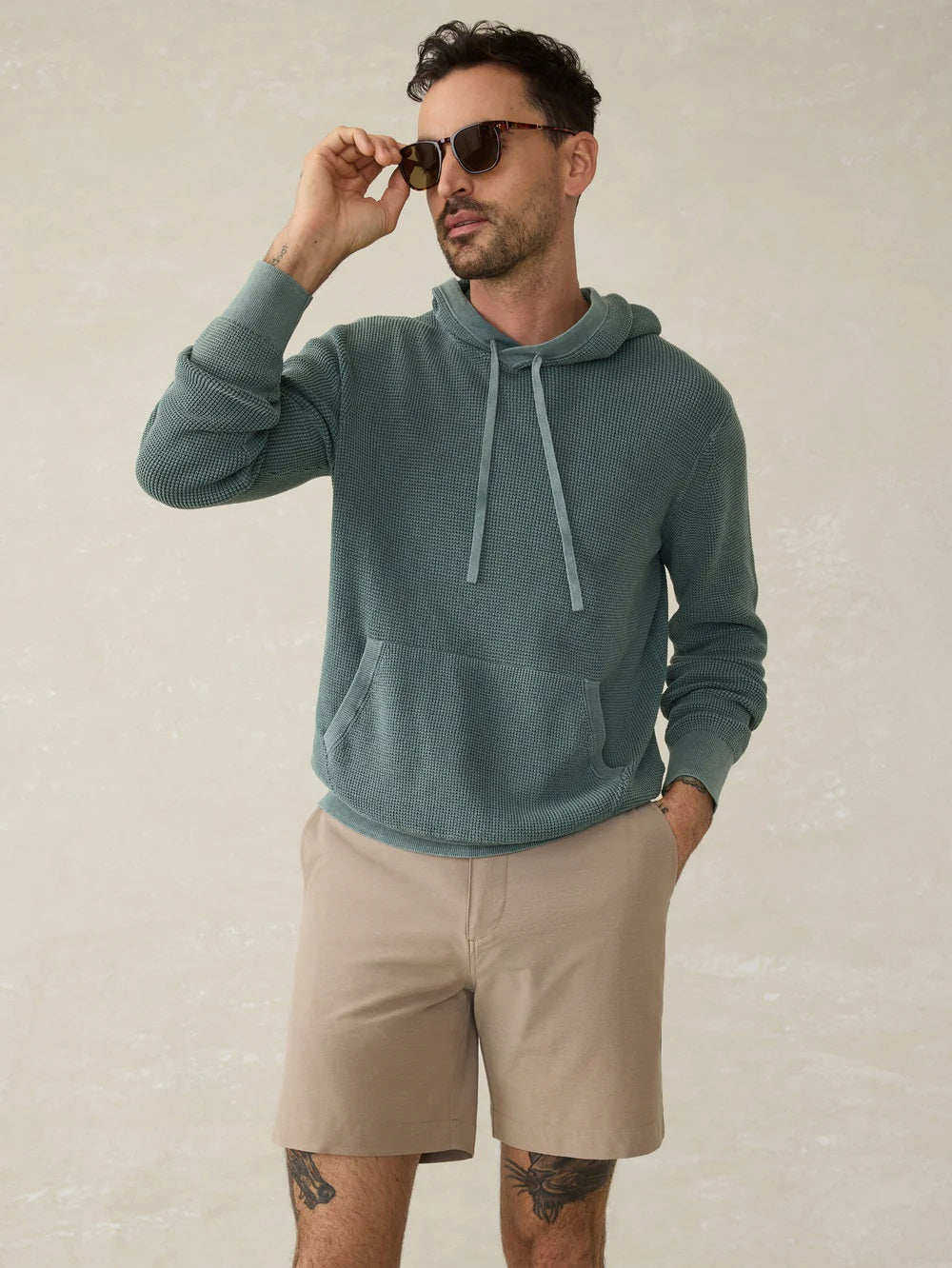 All Day Short 7in- Khaki