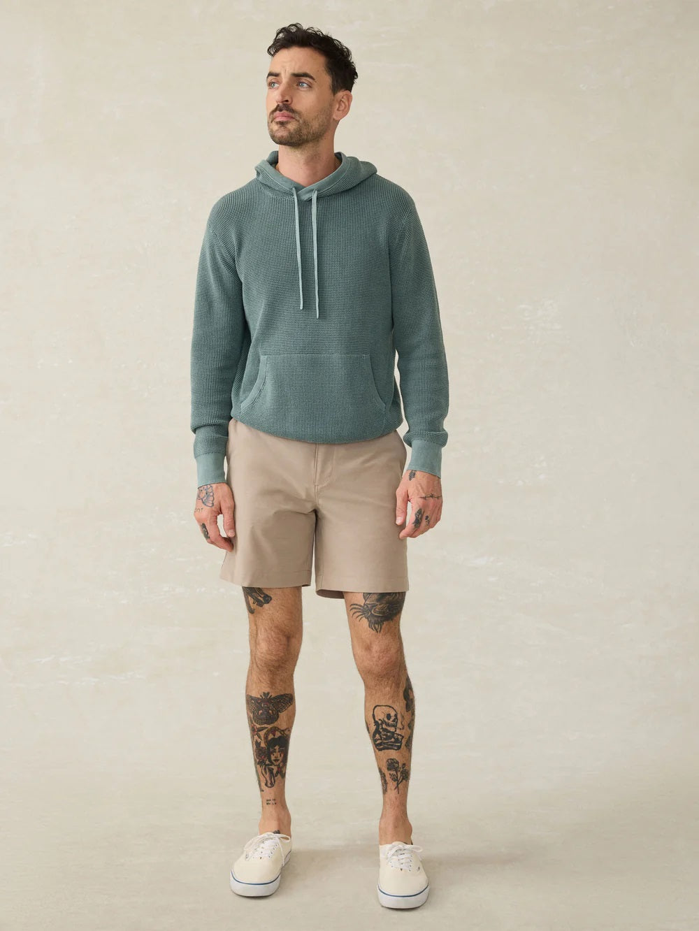 All Day Short 7in- Khaki