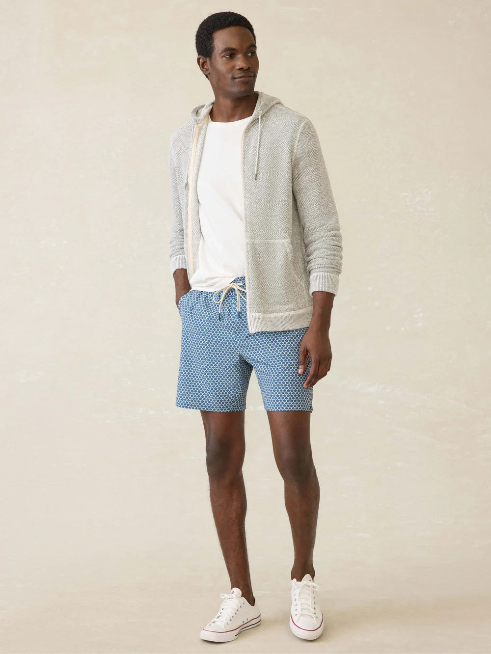 Shorelite Trunk 7in- Fishscale