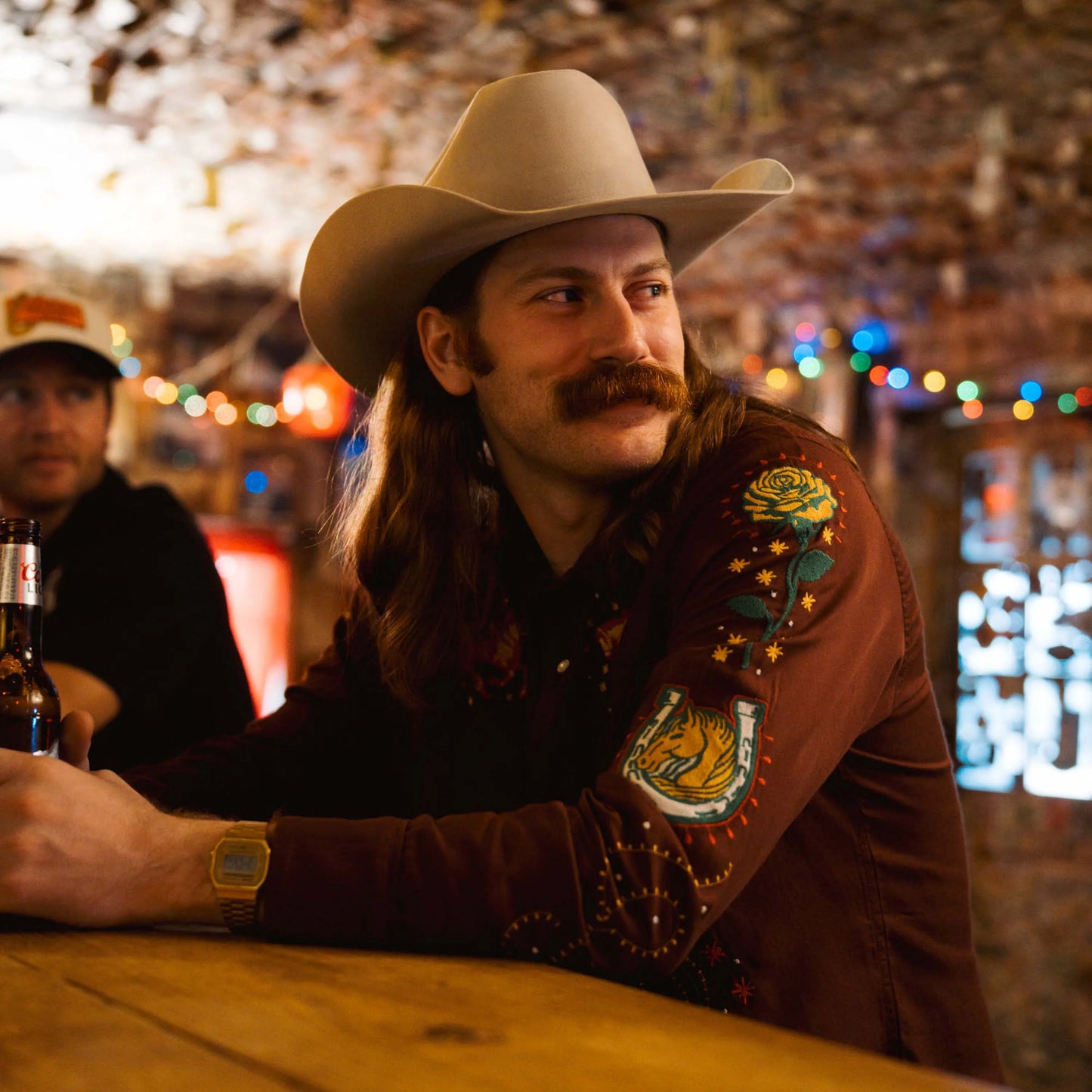 Show Pony Shirt- Electric Brown