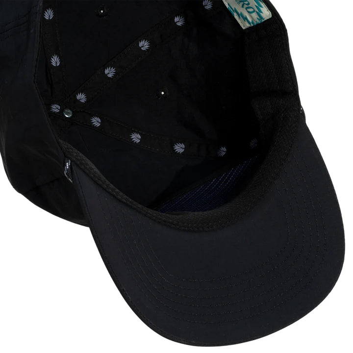 No Luck Hat- Black