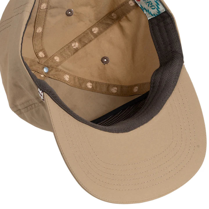 No Luck Hat- Brown