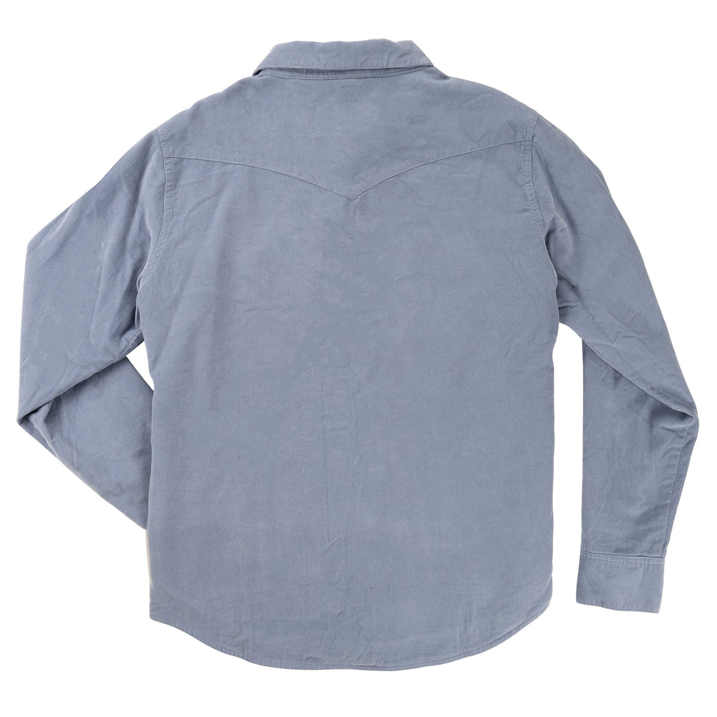 Desperado Shacket- Powder Blue