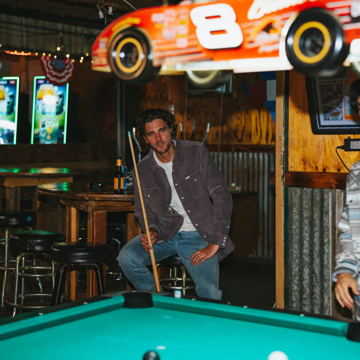 Desperado Shacket- Dusty Plum