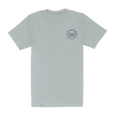 No Luck T-Shirt - Big Sky Blue