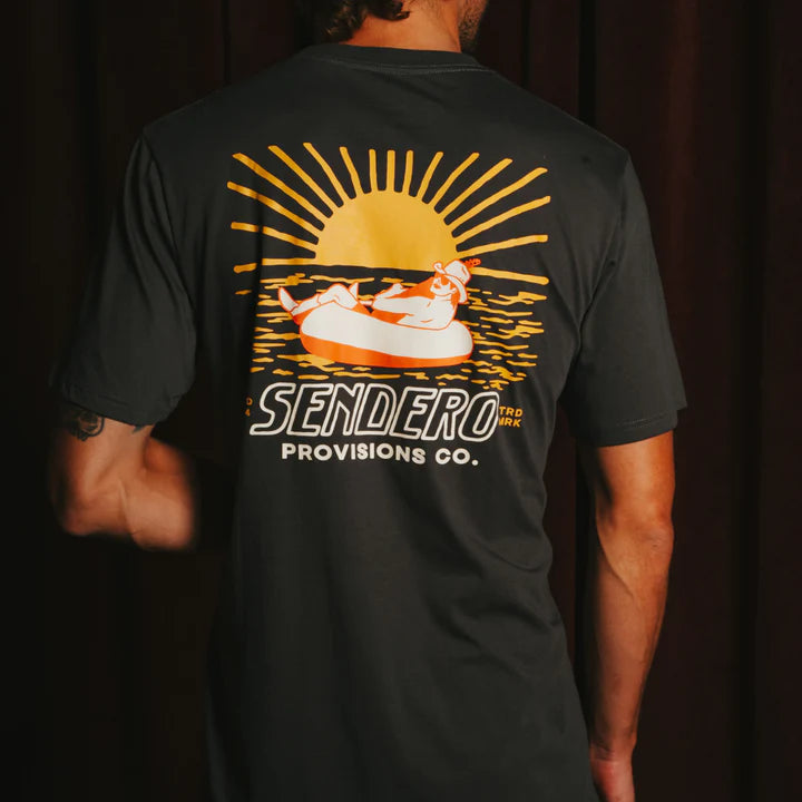 Out Yonder T-Shirt- Charcoal