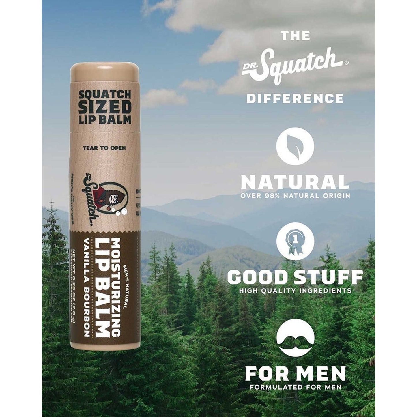 Dr. Squatch Lip Balm