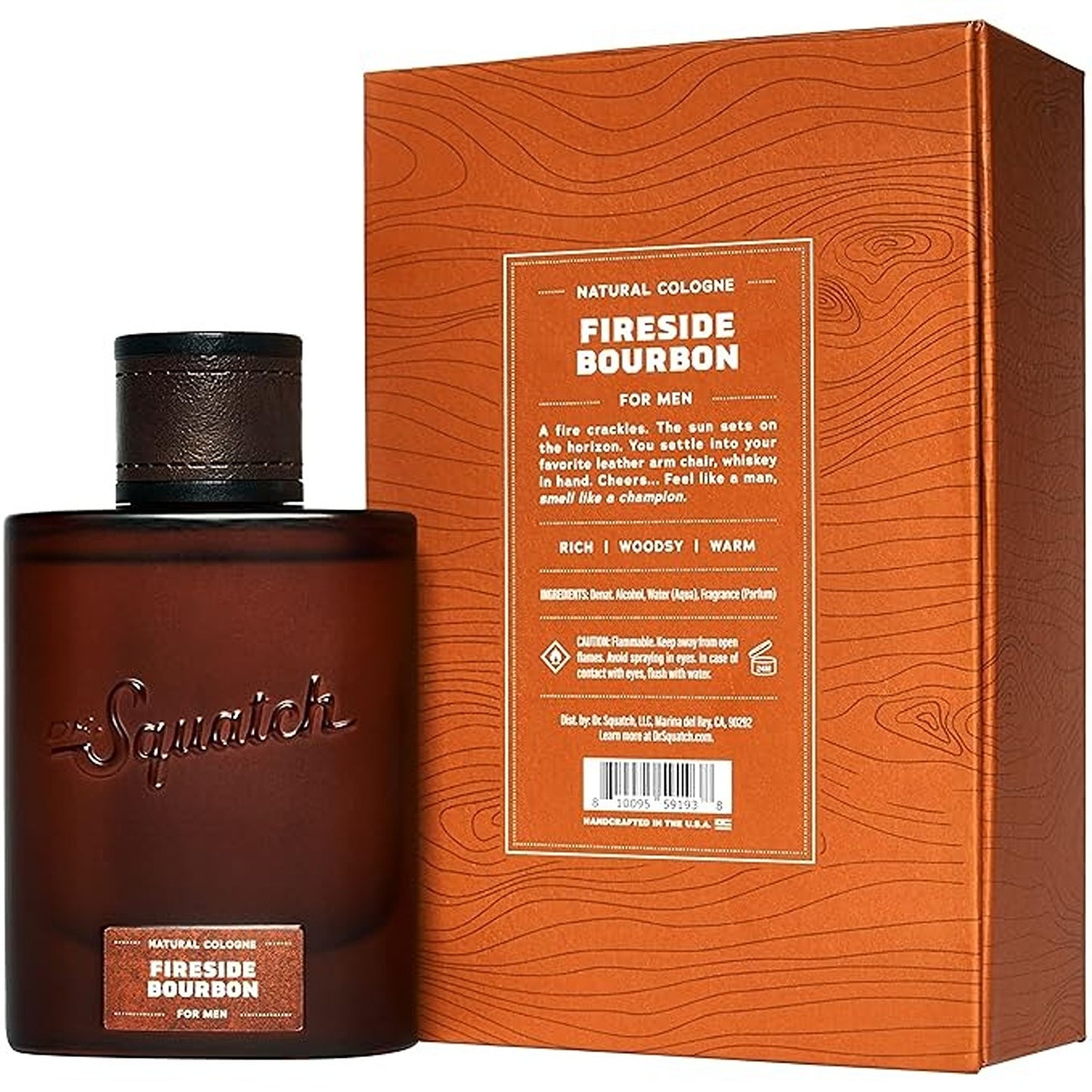 Dr. Squatch Cologne