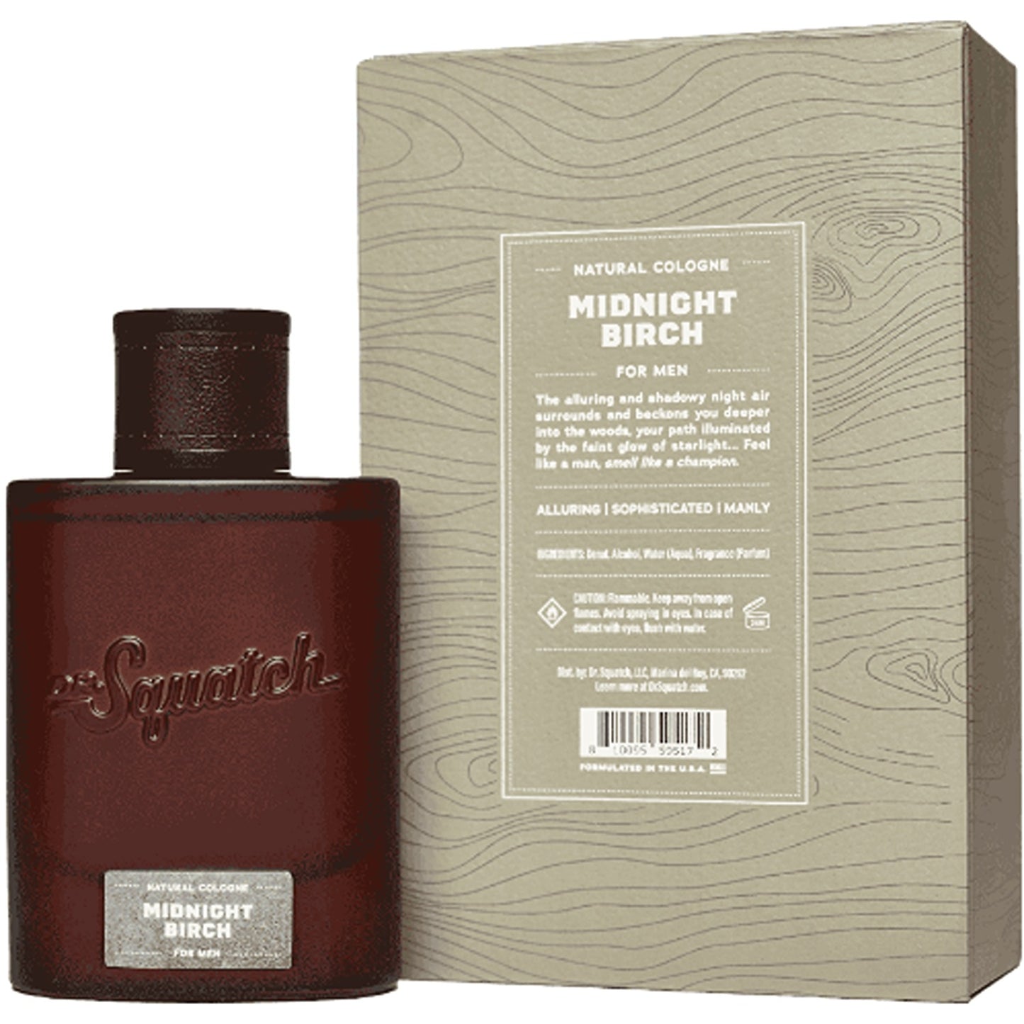 Dr. Squatch Cologne