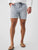 Essential Drawstring Shorts- Rocky Grey