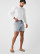 Essential Drawstring Shorts- Rocky Grey