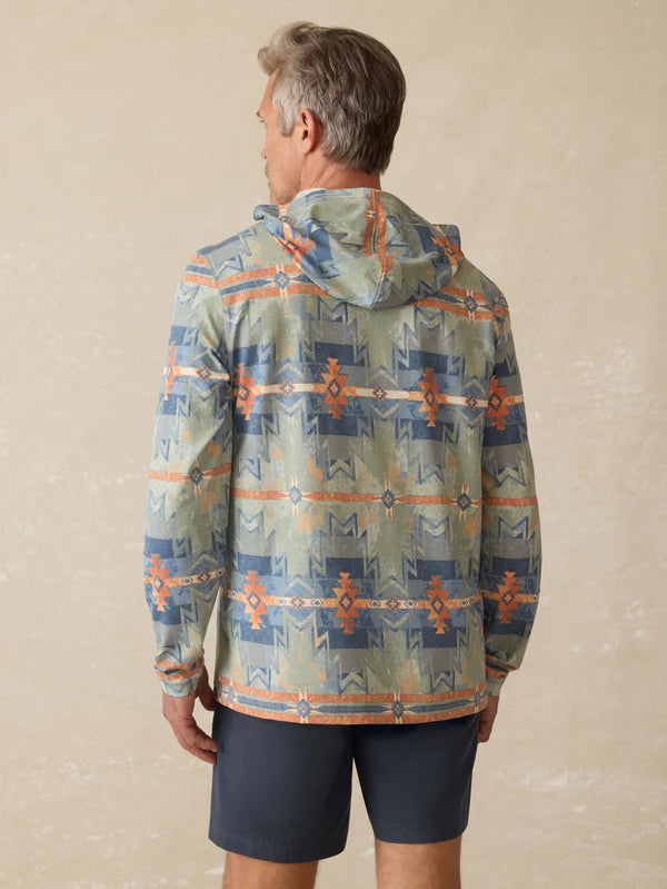 DGF Shorelite UPF Hoodie- Daybreak Star Nation